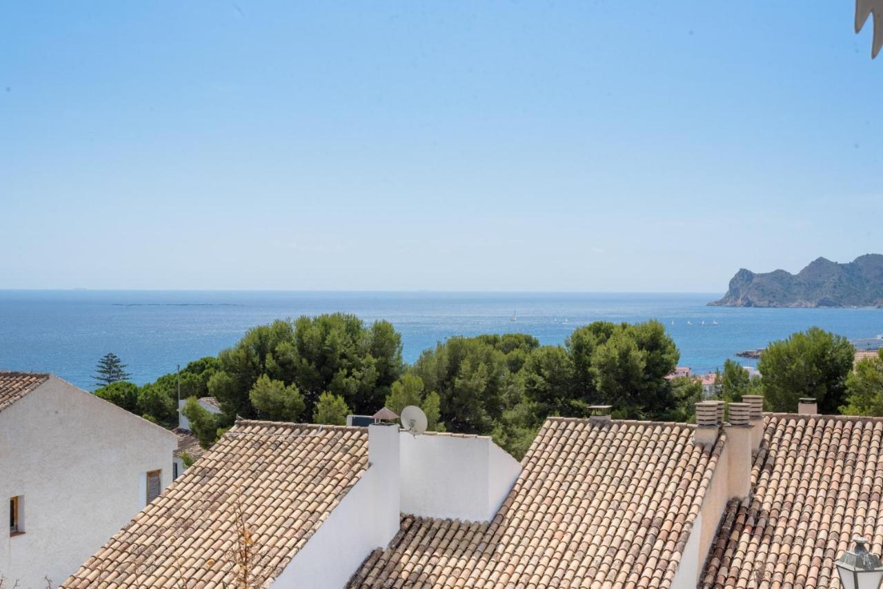 Duplex Piteres Terraza Con Vistas Al Mar By Vero Altea Exterior foto