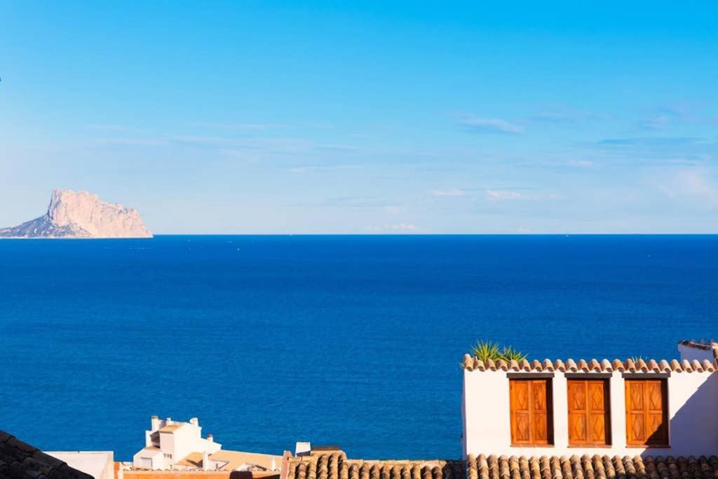 Duplex Piteres Terraza Con Vistas Al Mar By Vero Altea Exterior foto