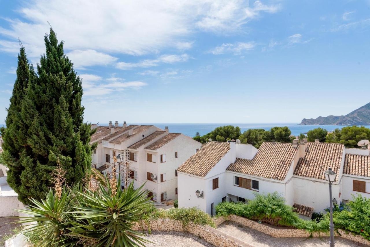Duplex Piteres Terraza Con Vistas Al Mar By Vero Altea Exterior foto