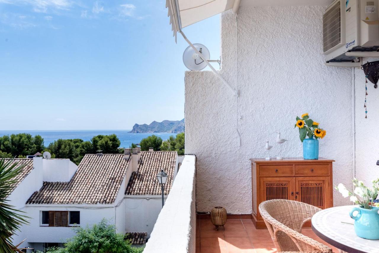 Duplex Piteres Terraza Con Vistas Al Mar By Vero Altea Exterior foto
