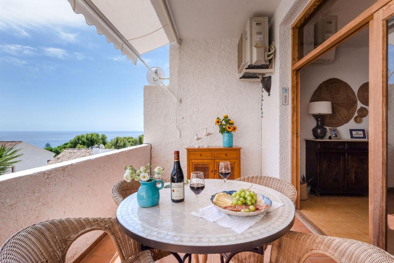 Duplex Piteres Terraza Con Vistas Al Mar By Vero Altea Exterior foto